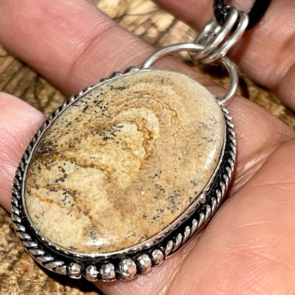 Picture Jasper Pendant 2 1/4” - Picture 12 of 17